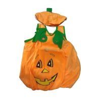 Fancy Dresses Pumpkin for Kids Costume SRC5557