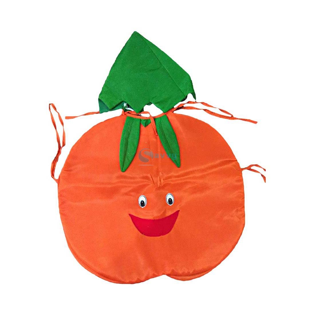 Fancy Dresses Orange Kids Costume SRC5592