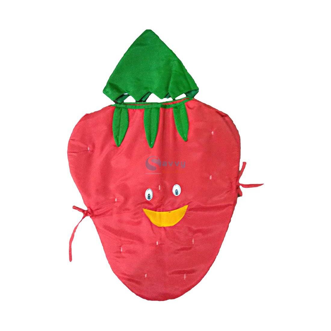 Fancy Dresses Strawberry Kids Costume SRC5593