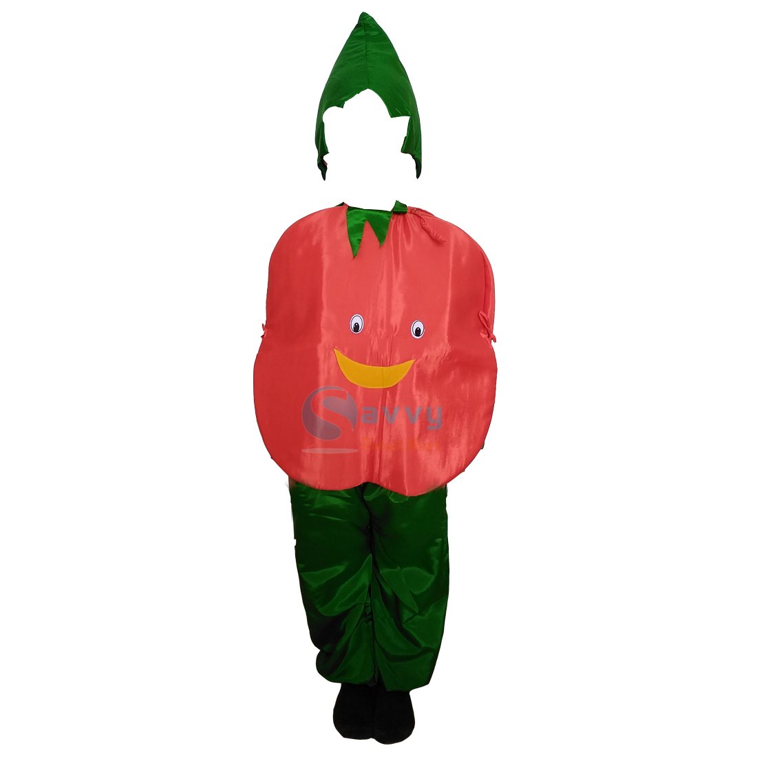 Fancy Dresses Apple Kids Costume SRC5595