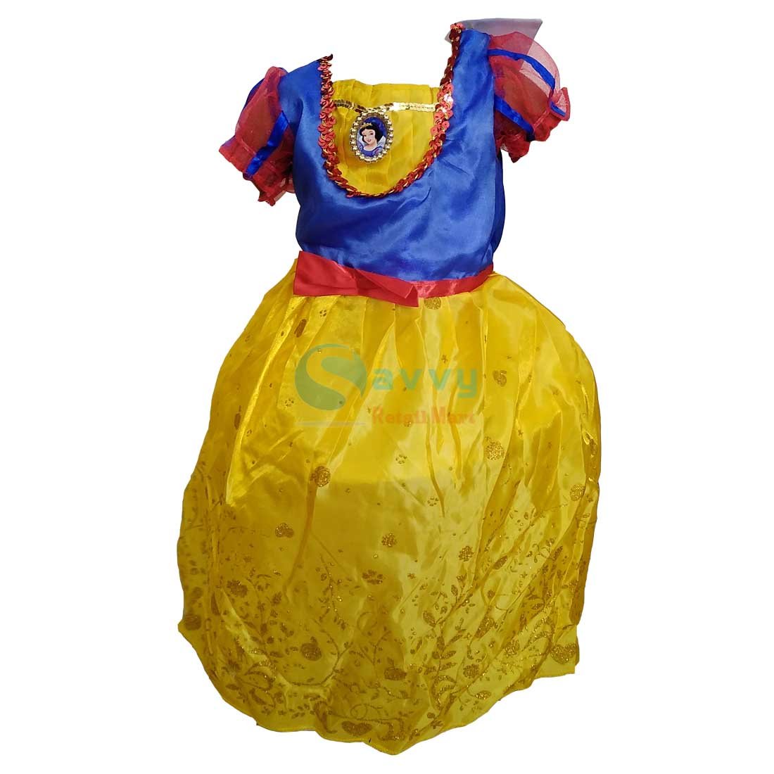 Alice Cartoon Character Dress for Kids SRC5609