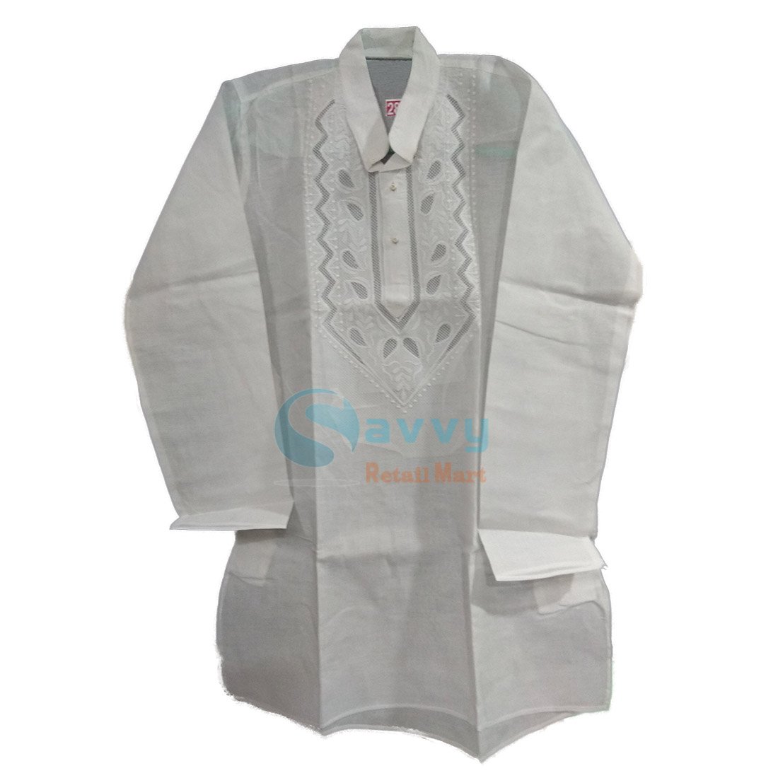 Fancy Dresses White Kurta chic Kids Costume SRC5627