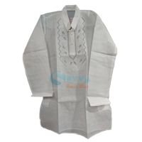Fancy Dresses White Kurta chic Kids Costume SRC5627