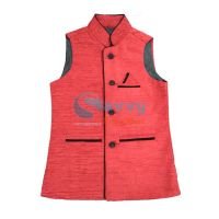 Fancy Dresses Bollywood Red jacket Costume SRC5629