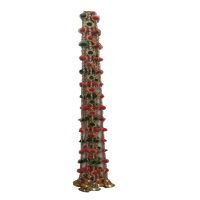 TORAN Door Side Hanging (Set of 2) Red-Green SRD6709