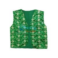 Fancy Dresses Green Jacket Kids Costume SRC5663