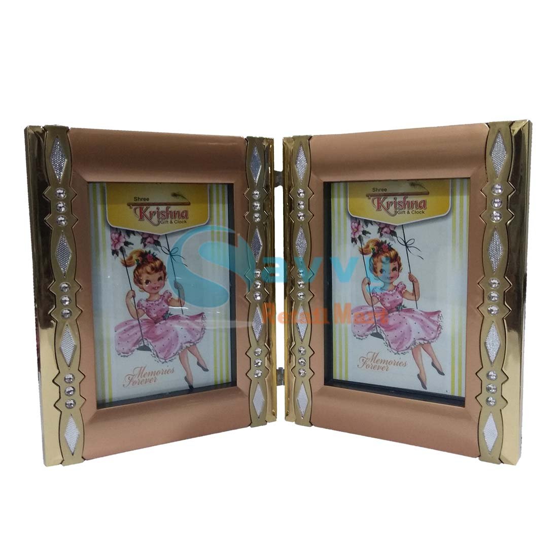 Savvy Double Photo Frame SRG5845