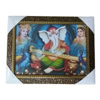 Shree Ganesha Photo Frame SRG5850A