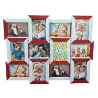 Wooden 12 in 1 collage Photo Frame SRG5854