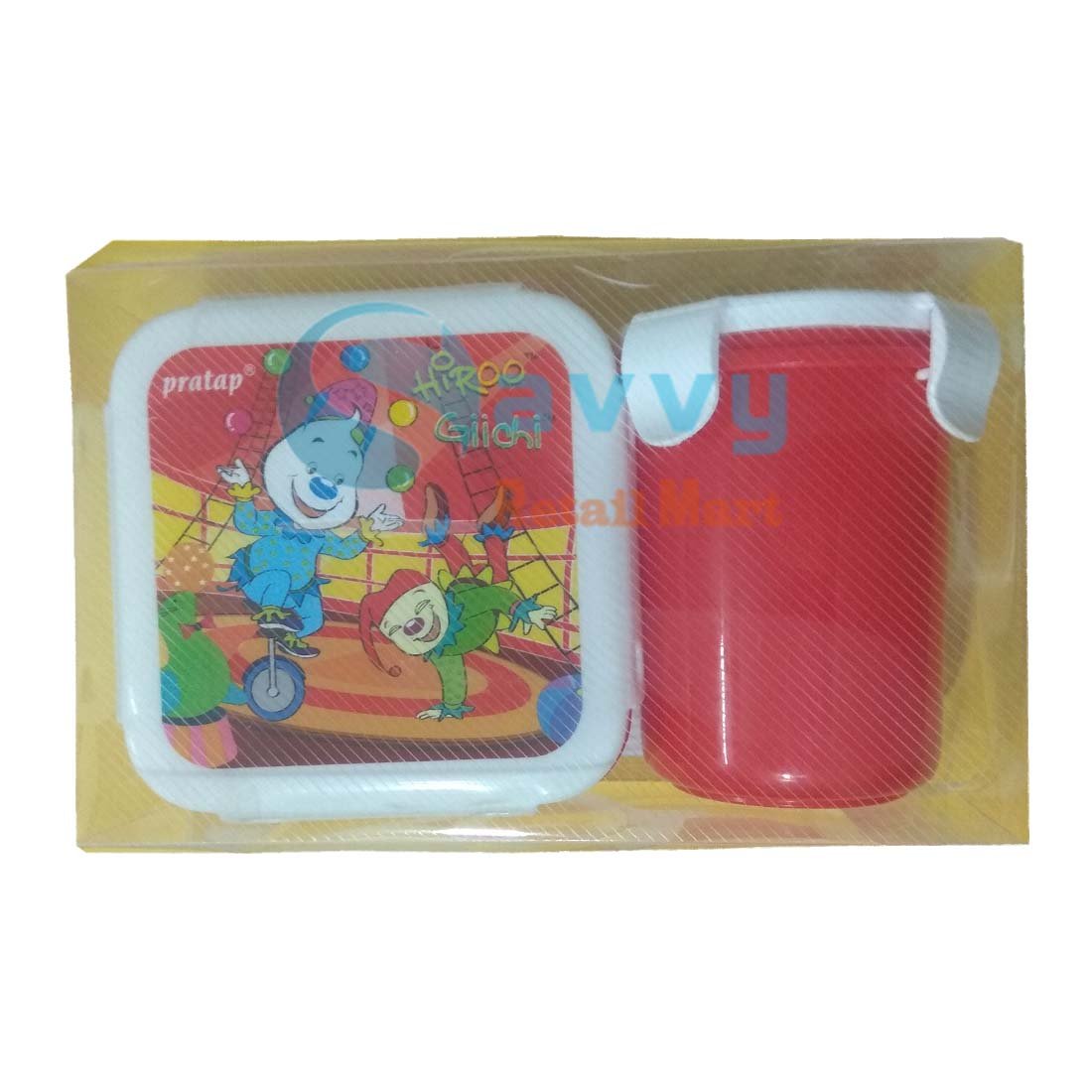 Savvy Lunch box with Water Bottles for kids SRG5862
