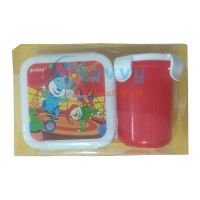 Savvy Lunch box with Water Bottles for kids SRG5862