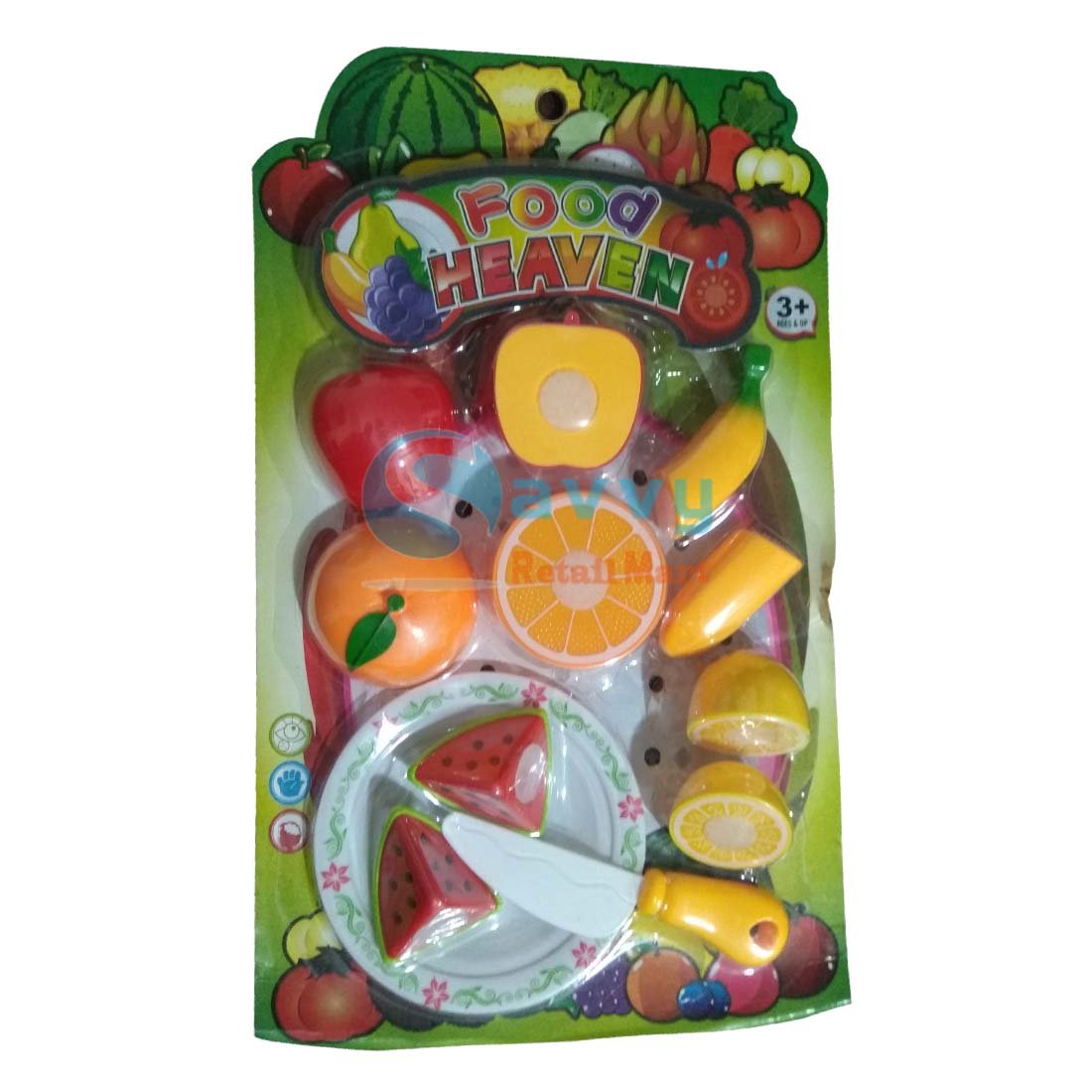 Savvy Slicing Fruits SRT5905