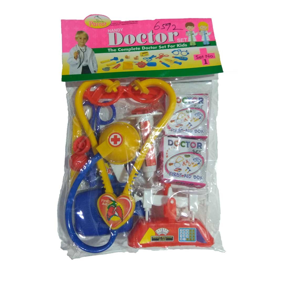 Savvy Doctor set for Kids SRT6592
