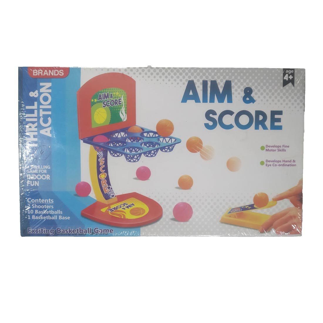 Aim & Score Exciting Basketball Game SRT6370