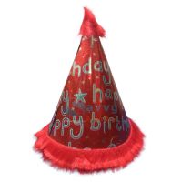 Savvy Happy Birthday Cap for Birthday Party SRB5960