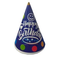 Savvy Happy Birthday Cap for Birthday Party SRB5961