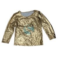 Golden Tshirts Dance Costumes SRC6380
