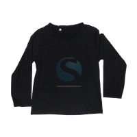 Black Tshirts Dance Costumes SRC6381