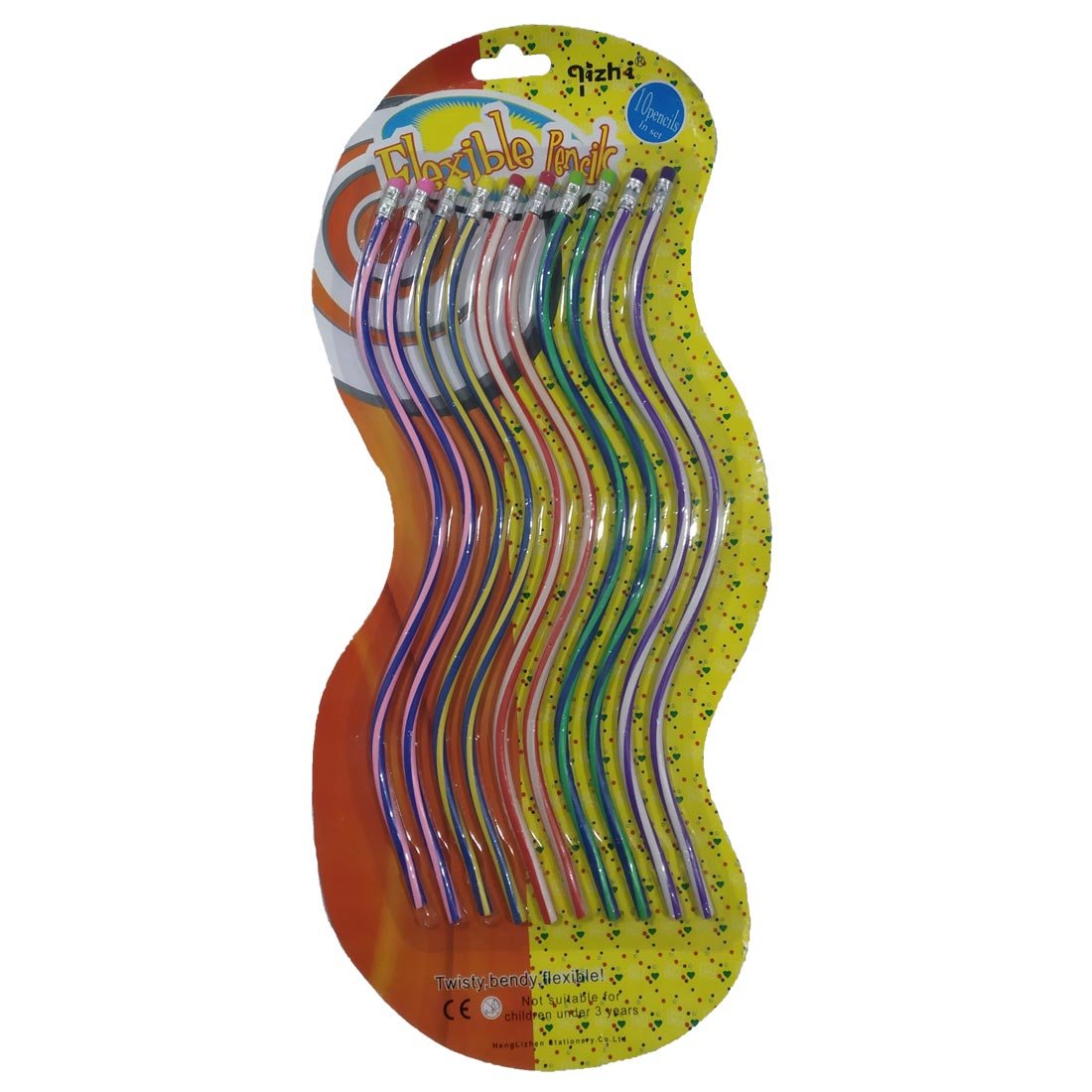 Flexible Easy Shape Pencil with Rubber SRS6454