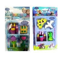 Frozen Theme Puzzle Pencil Eraser SRS6453