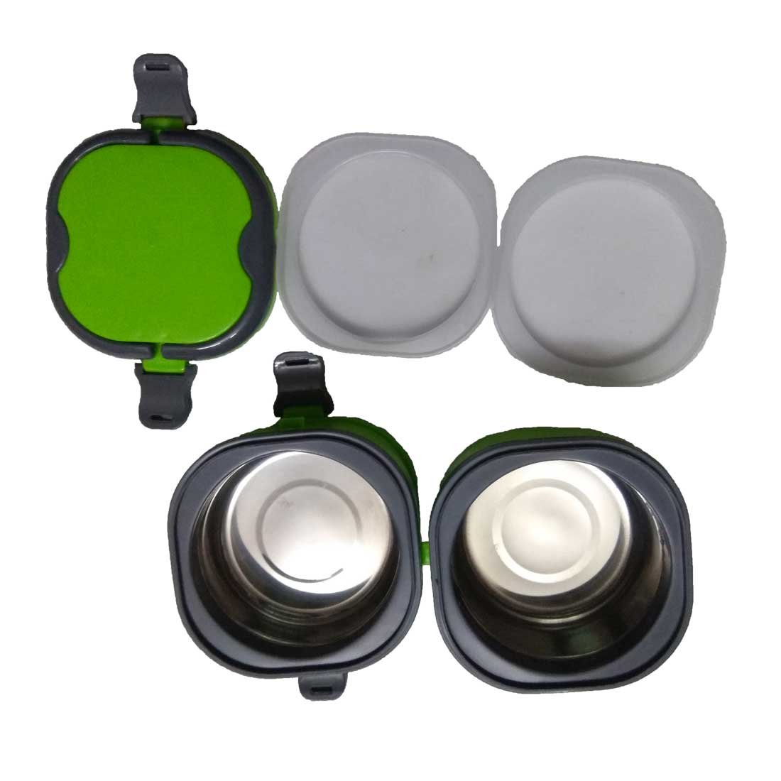 Hot Square 2 Insulated Lunch box with 2 Plates - SRS6441