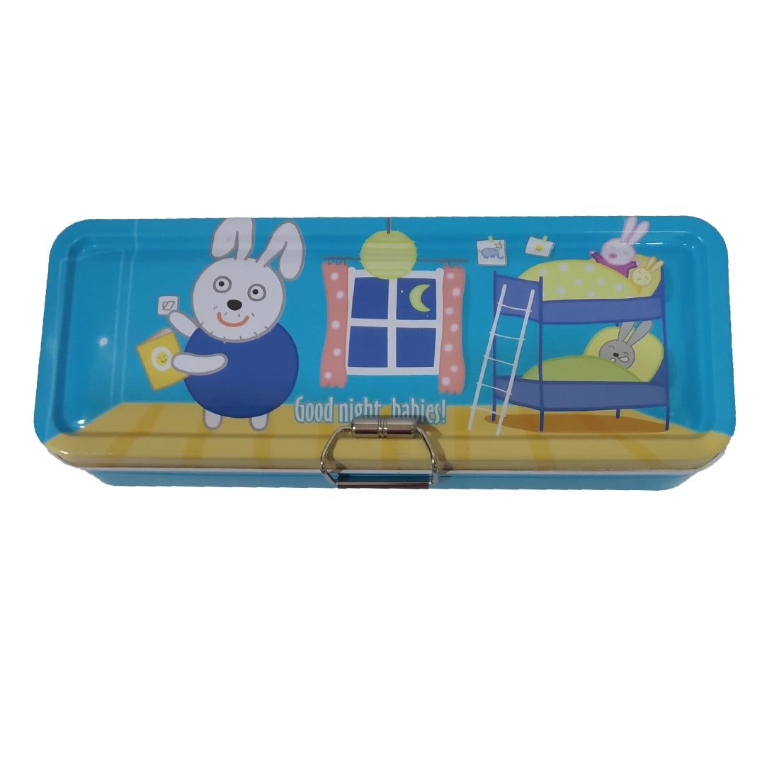 Metal 3 layer Pencil Box - SRS6448