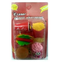 Savvy Snacks Eraser Non-Toxic Eraser SRS6455