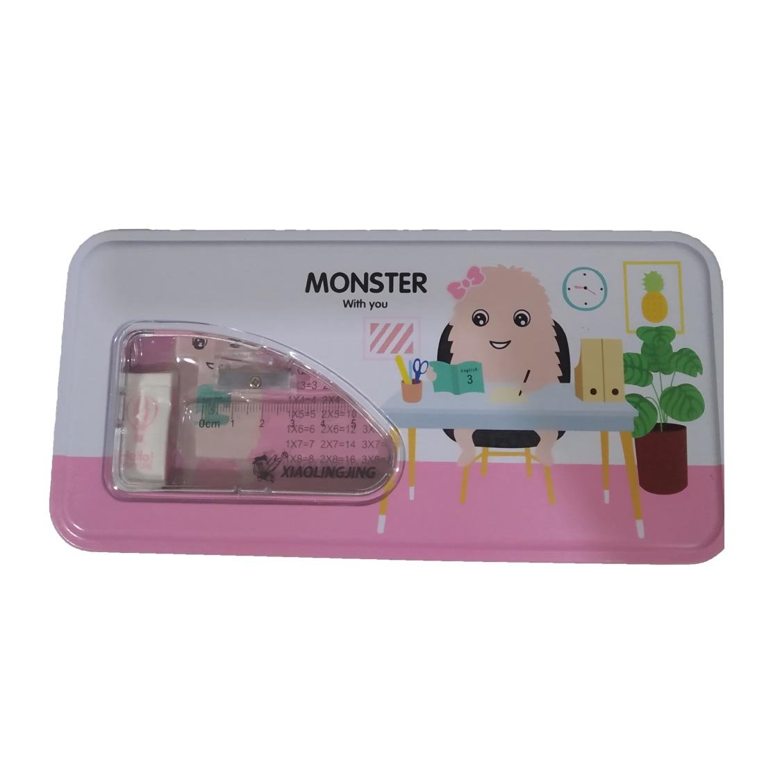 Savvy Metallic Monster SRS6486