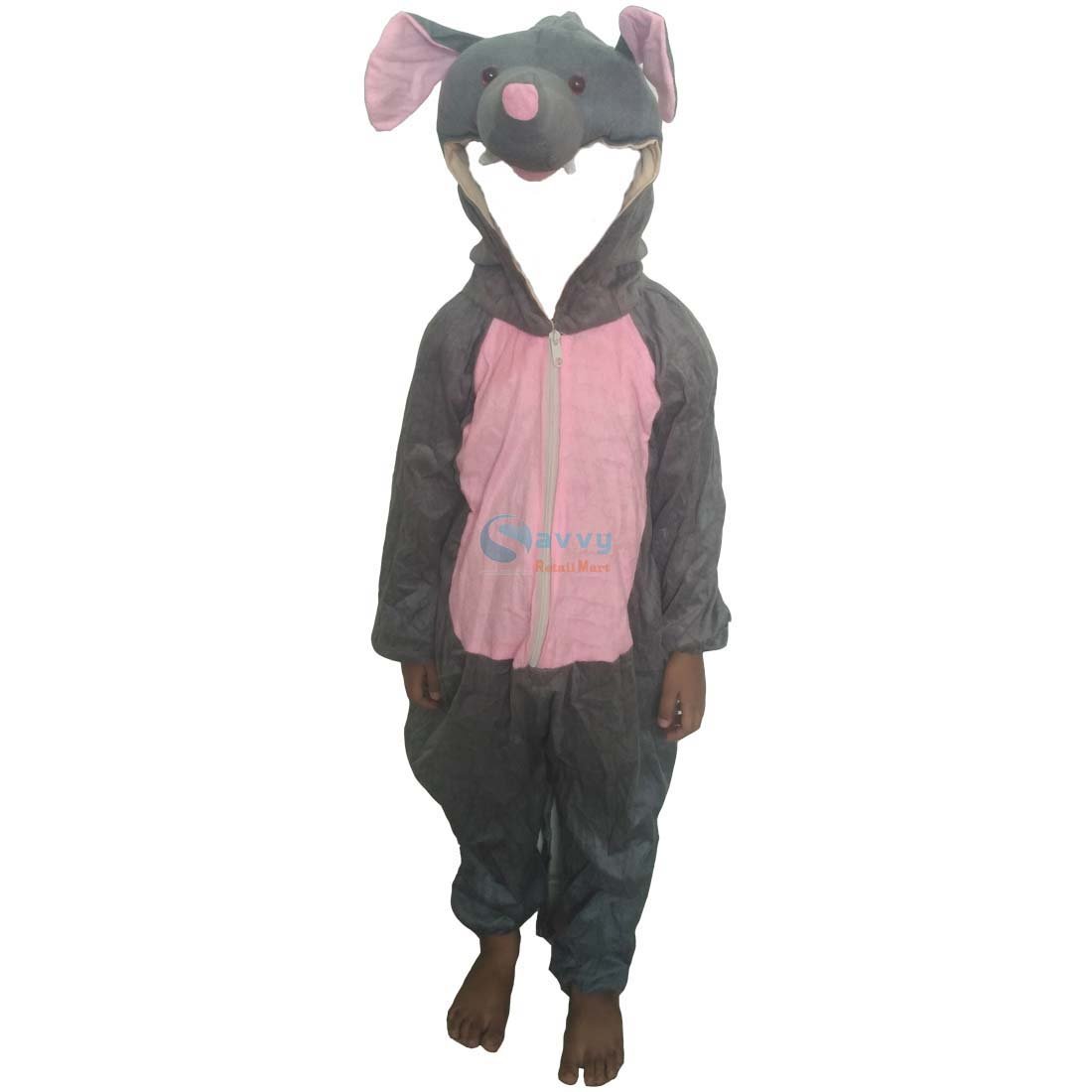 Fancy Dresses Elephant Kids Costume SRC4834 - 32
