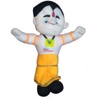 Chota Bheem Soft Toy for Kids SRT5084 - Small