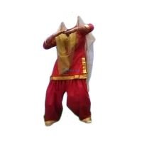 Fancy Dresses Bhangra dress for Kids  SRC5625 - 12