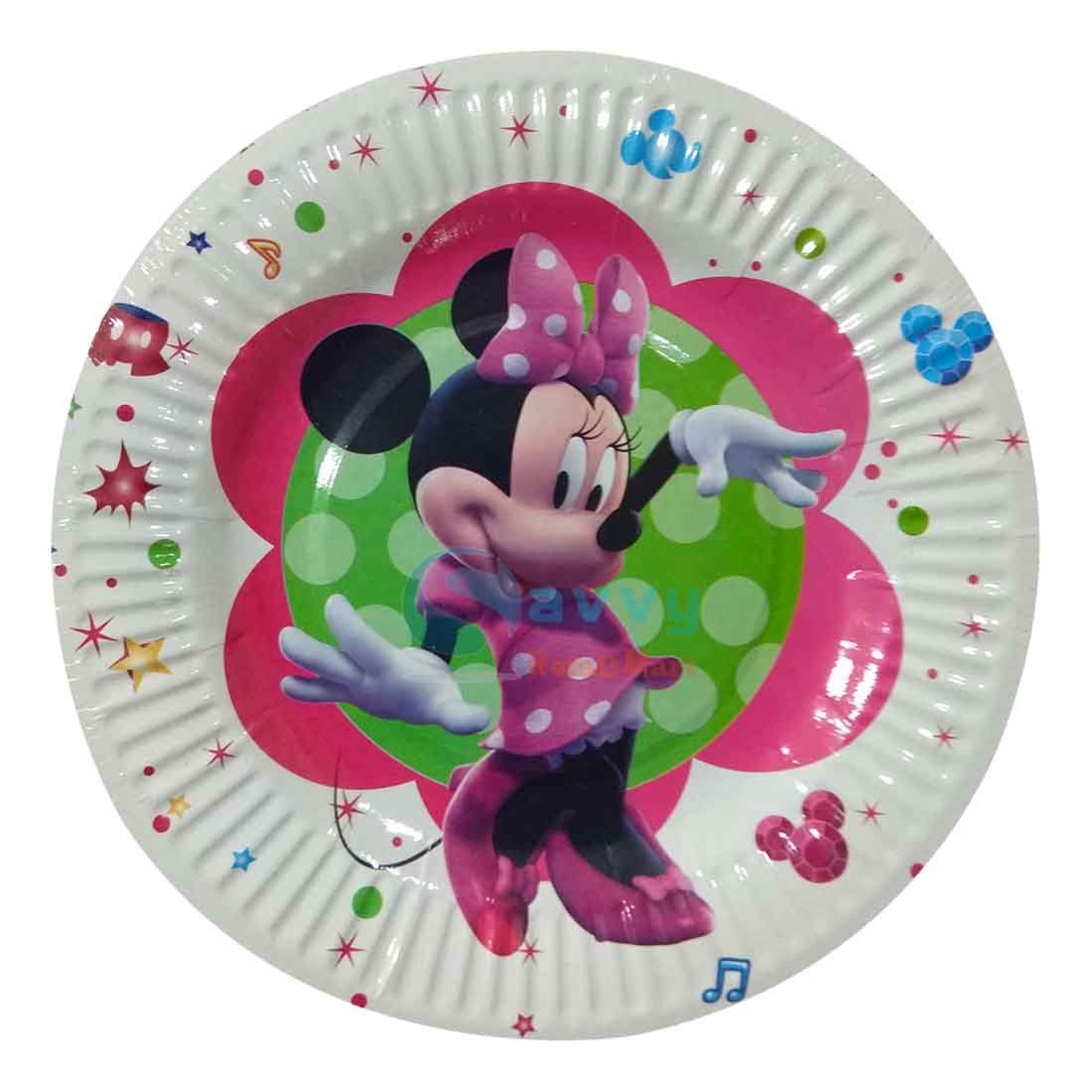 Savvy cartoon character Printed Plastic Bag (10 Pics) SRB5946 - Middle, Frozen