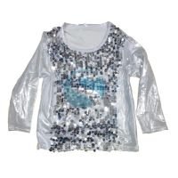 Silver Tshirts Dance Costumes SRC6379 - 16