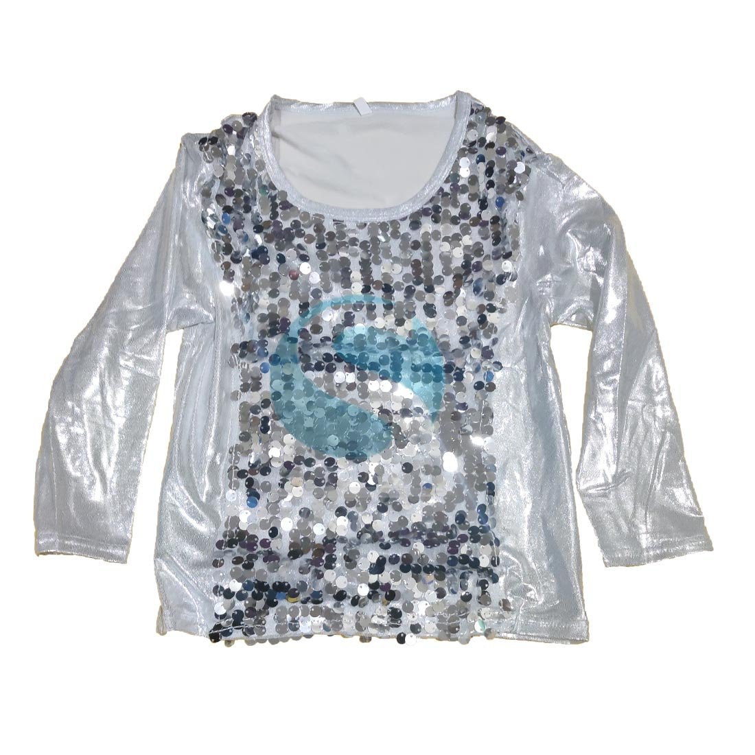 Silver Tshirts Dance Costumes SRC6379 - 18
