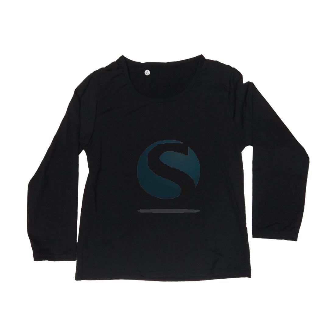 Black Tshirts Dance Costumes SRC6381 - Small