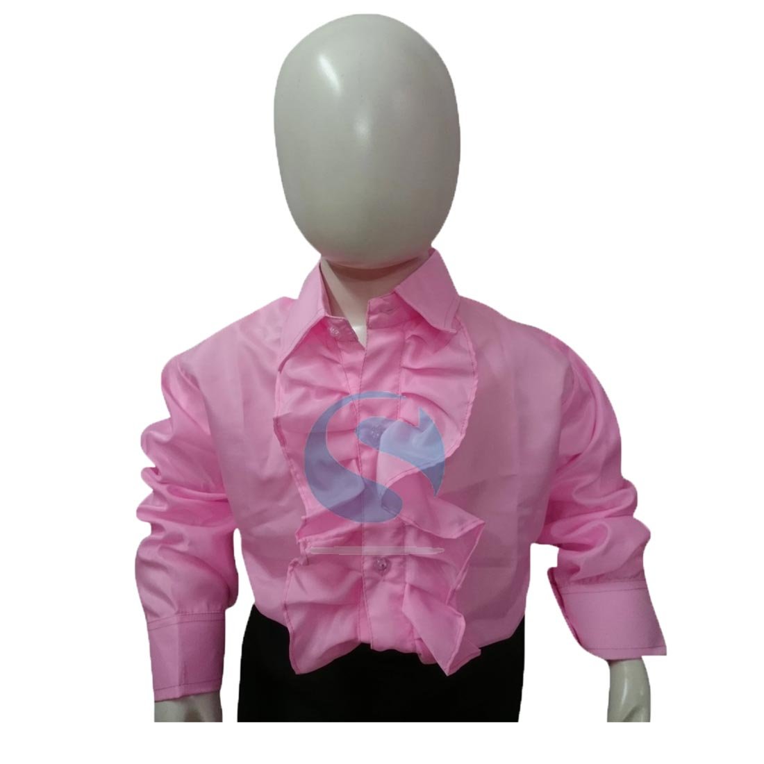 Frill Shirt Western Costume  SRC6374 - Pink, 26