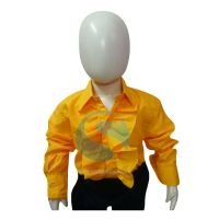 Frill Shirt Western Costume  SRC6374 - Yellow, 22