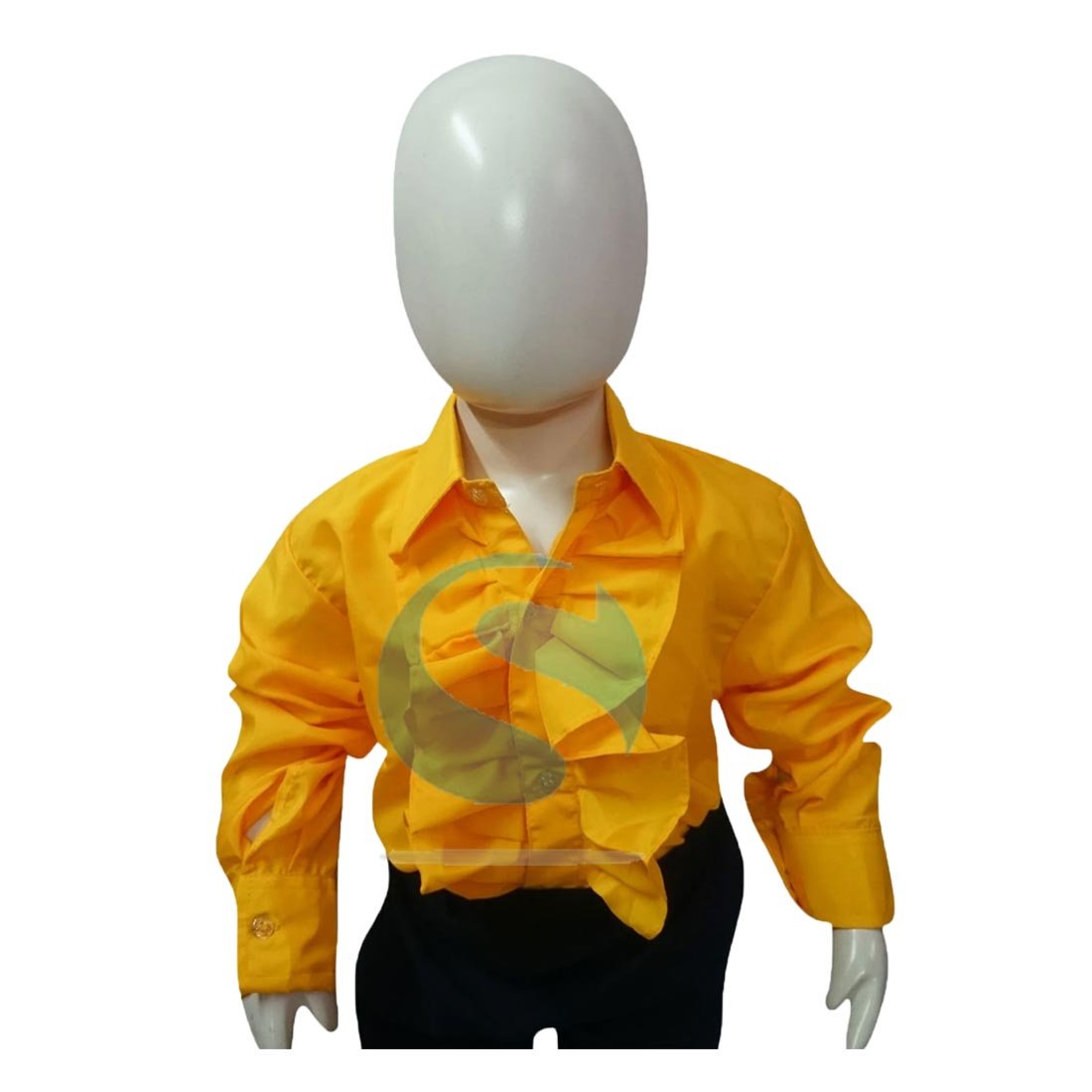 Frill Shirt Western Costume  SRC6374 - Yellow, 26