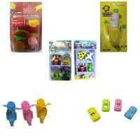 Style Sharpener and Eraser Combo pack for Kids  KS2506