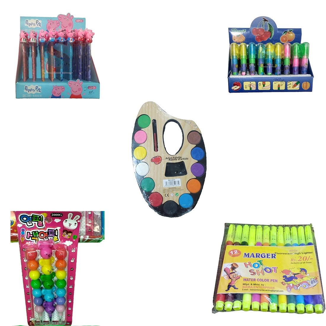 Savvy Stationary combo set for Kids KS2509